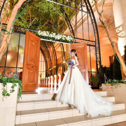 和と洋のベストマッチ
あこがれの神前結婚式