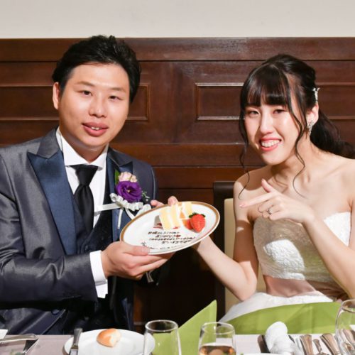 和と洋のベストマッチ
あこがれの神前結婚式
