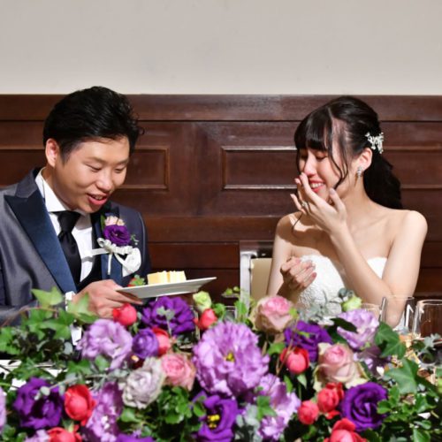 和と洋のベストマッチ
あこがれの神前結婚式