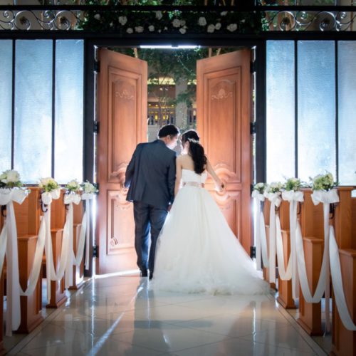 和と洋のベストマッチ
あこがれの神前結婚式
