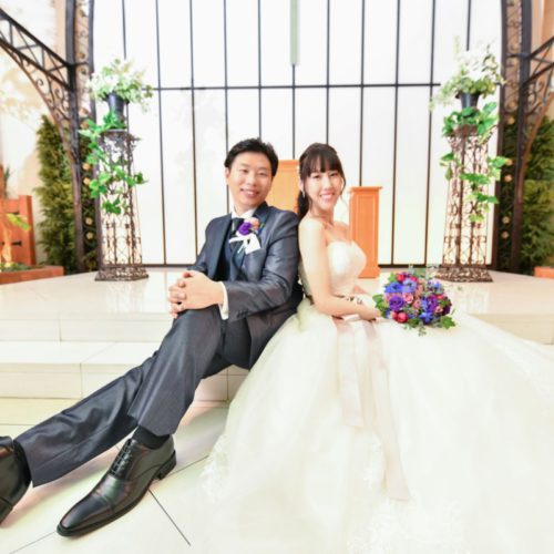 和と洋のベストマッチ
あこがれの神前結婚式