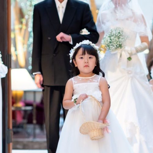 大好きだから、お祝いしたい
ご家族のサポートで創り上げた一日