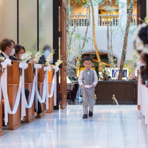 大好きだから、お祝いしたい
ご家族のサポートで創り上げた一日