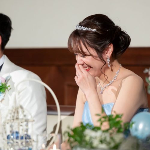 大好きだから、お祝いしたい
ご家族のサポートで創り上げた一日