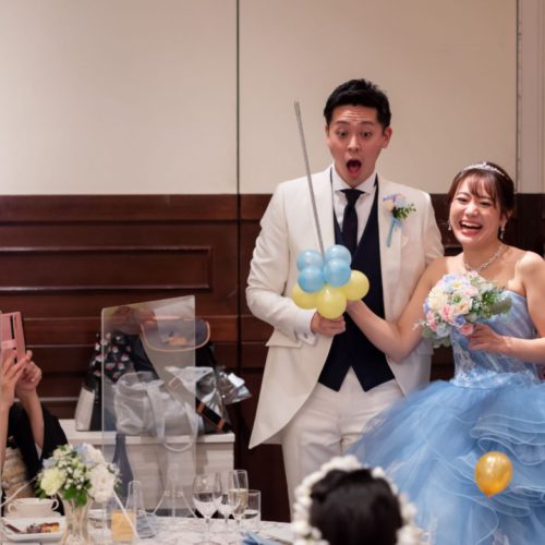 大好きだから、お祝いしたい
ご家族のサポートで創り上げた一日