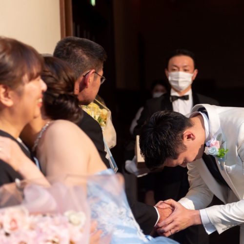 大好きだから、お祝いしたい
ご家族のサポートで創り上げた一日