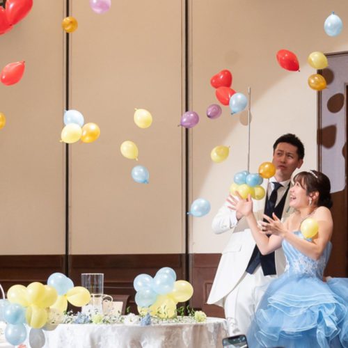 大好きだから、お祝いしたい
ご家族のサポートで創り上げた一日