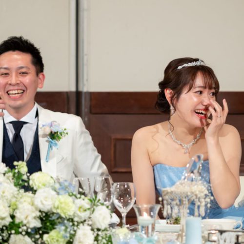 大好きだから、お祝いしたい
ご家族のサポートで創り上げた一日