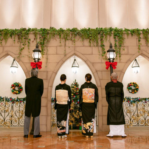 祝福と愛情の詰まった結婚式