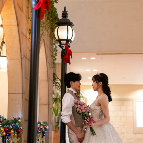 祝福と愛情の詰まった結婚式