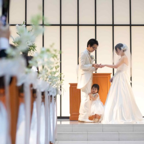 愛娘といっしょに ”世界でひとつの結婚式”