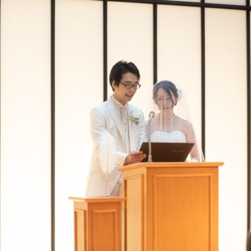愛娘といっしょに ”世界でひとつの結婚式”