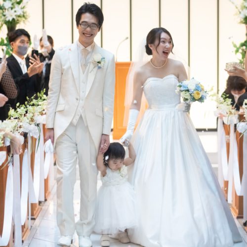 愛娘といっしょに ”世界でひとつの結婚式”