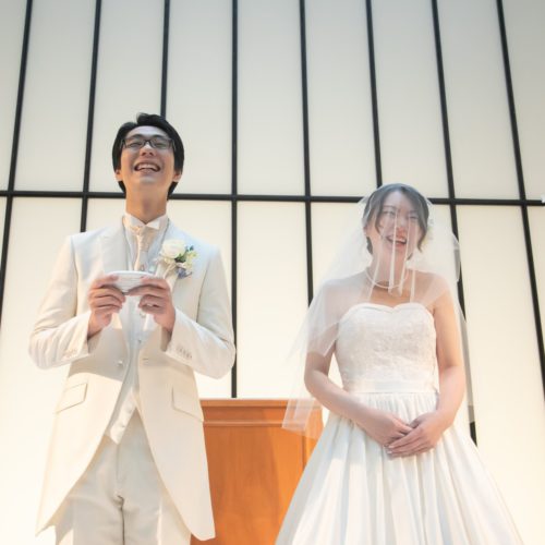 愛娘といっしょに ”世界でひとつの結婚式”