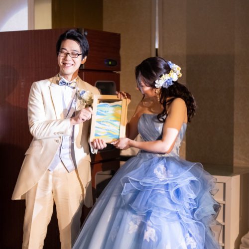 愛娘といっしょに ”世界でひとつの結婚式”