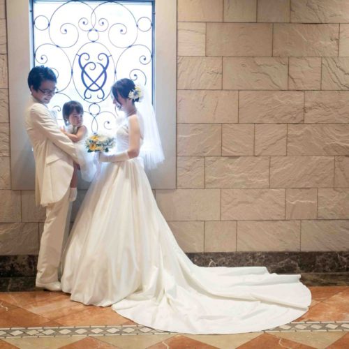 愛娘といっしょに ”世界でひとつの結婚式”