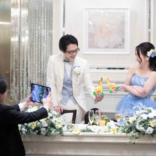 愛娘といっしょに ”世界でひとつの結婚式”