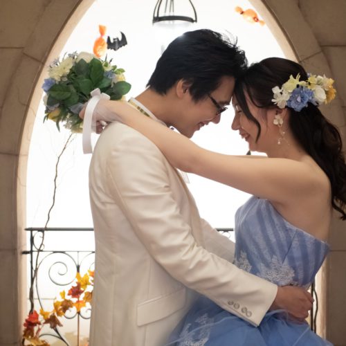 愛娘といっしょに ”世界でひとつの結婚式”
