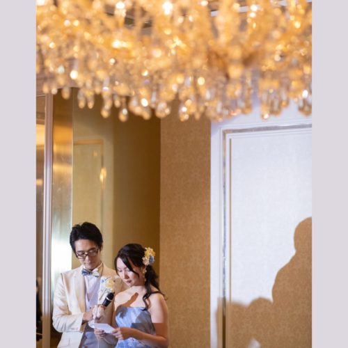 愛娘といっしょに ”世界でひとつの結婚式”