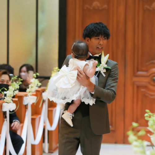 ～感動サプライズ～　新婦さまの夢がかなった日