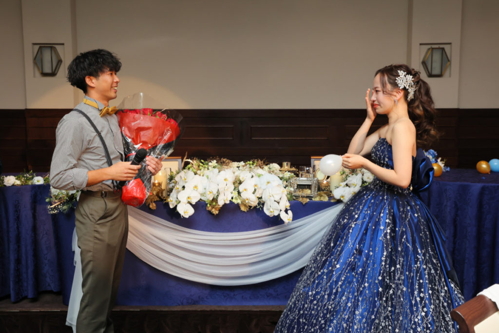 ～感動サプライズ～　新婦さまの夢がかなった日