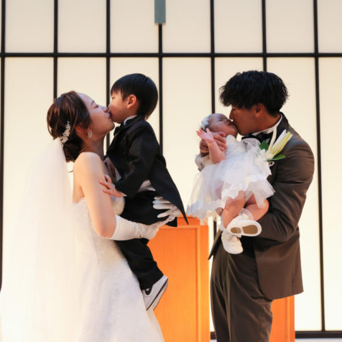～感動サプライズ～　新婦さまの夢がかなった日