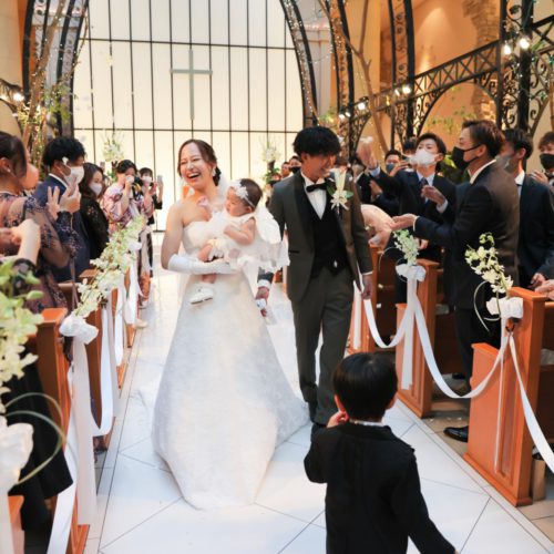 ～感動サプライズ～　新婦さまの夢がかなった日