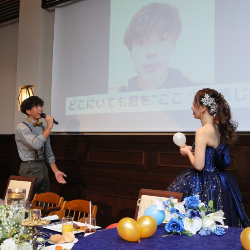 ～感動サプライズ～　新婦さまの夢がかなった日