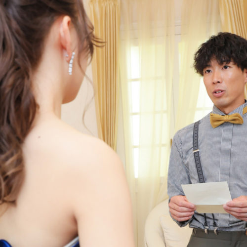 ～感動サプライズ～　新婦さまの夢がかなった日