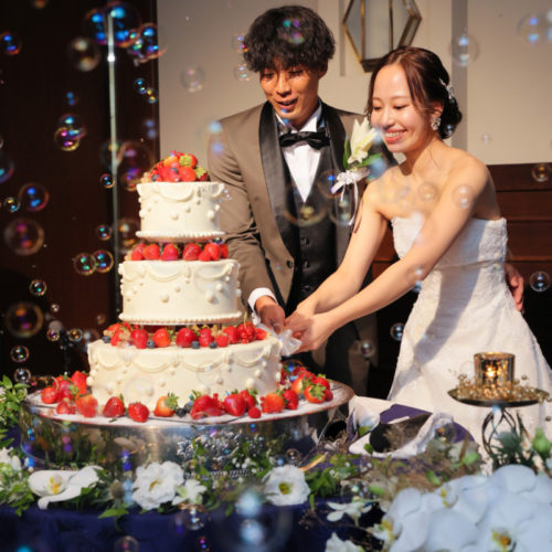 ～感動サプライズ～　新婦さまの夢がかなった日