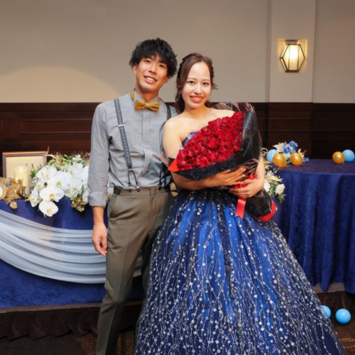 ～感動サプライズ～　新婦さまの夢がかなった日