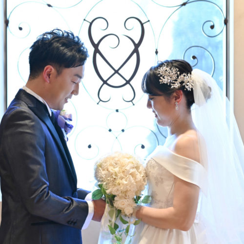 テーマは”感謝”
みんなの笑顔を思い浮かべて進めた結婚式準備