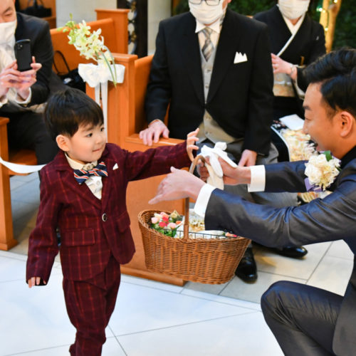 テーマは”感謝”
みんなの笑顔を思い浮かべて進めた結婚式準備