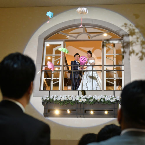 テーマは”感謝”
みんなの笑顔を思い浮かべて進めた結婚式準備