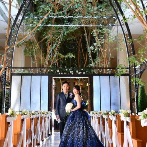 テーマは”感謝”
みんなの笑顔を思い浮かべて進めた結婚式準備