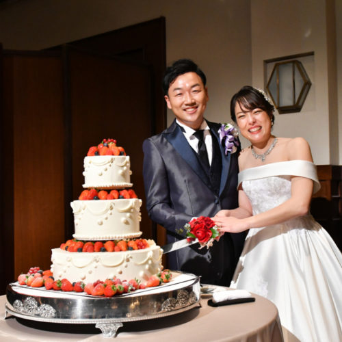テーマは”感謝”
みんなの笑顔を思い浮かべて進めた結婚式準備