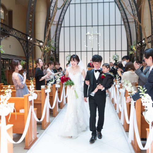ここだから、結婚式をしたい
~パパママウエディング~