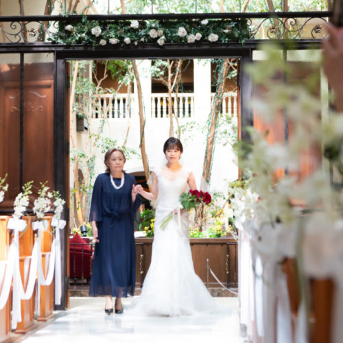ここだから、結婚式をしたい
~パパママウエディング~
