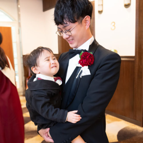 ここだから、結婚式をしたい
~パパママウエディング~