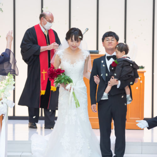 ここだから、結婚式をしたい
~パパママウエディング~