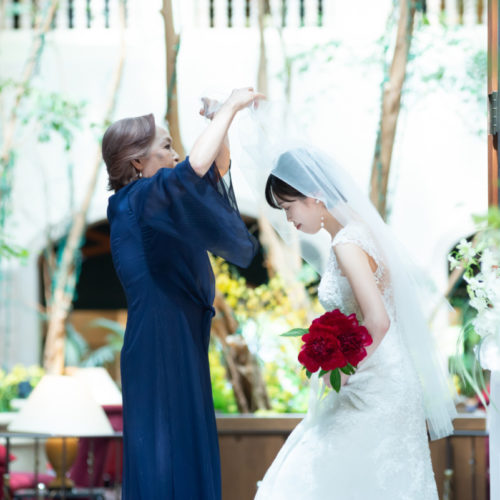 ここだから、結婚式をしたい
~パパママウエディング~