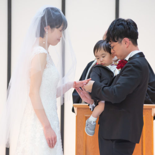 ここだから、結婚式をしたい
~パパママウエディング~