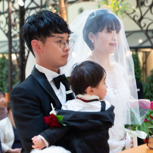 ここだから、結婚式をしたい
~パパママウエディング~