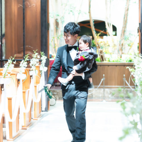 ここだから、結婚式をしたい
~パパママウエディング~