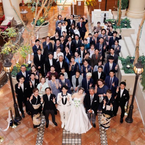 LIVE!LIVE!LIVE!
ふたりの”大好き”が詰まった結婚式
