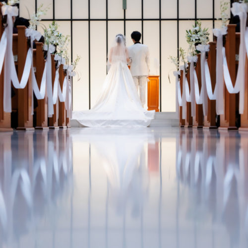 LIVE!LIVE!LIVE!
ふたりの”大好き”が詰まった結婚式