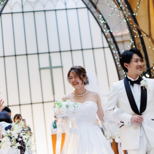 LIVE!LIVE!LIVE!
ふたりの”大好き”が詰まった結婚式