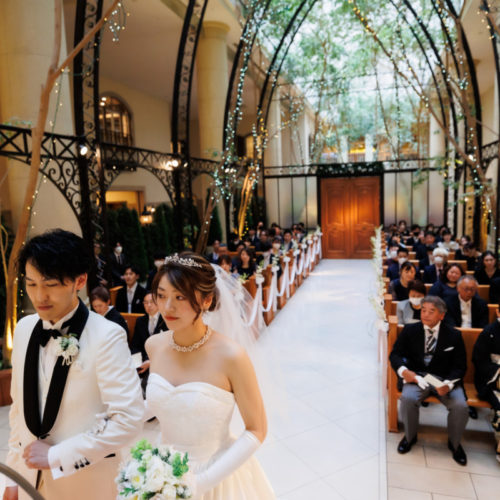 LIVE!LIVE!LIVE!
ふたりの”大好き”が詰まった結婚式