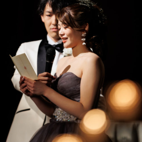 LIVE!LIVE!LIVE!
ふたりの”大好き”が詰まった結婚式
