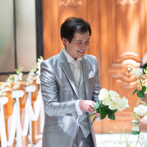”陽だまり”WEDDING
～パパママウエディング～